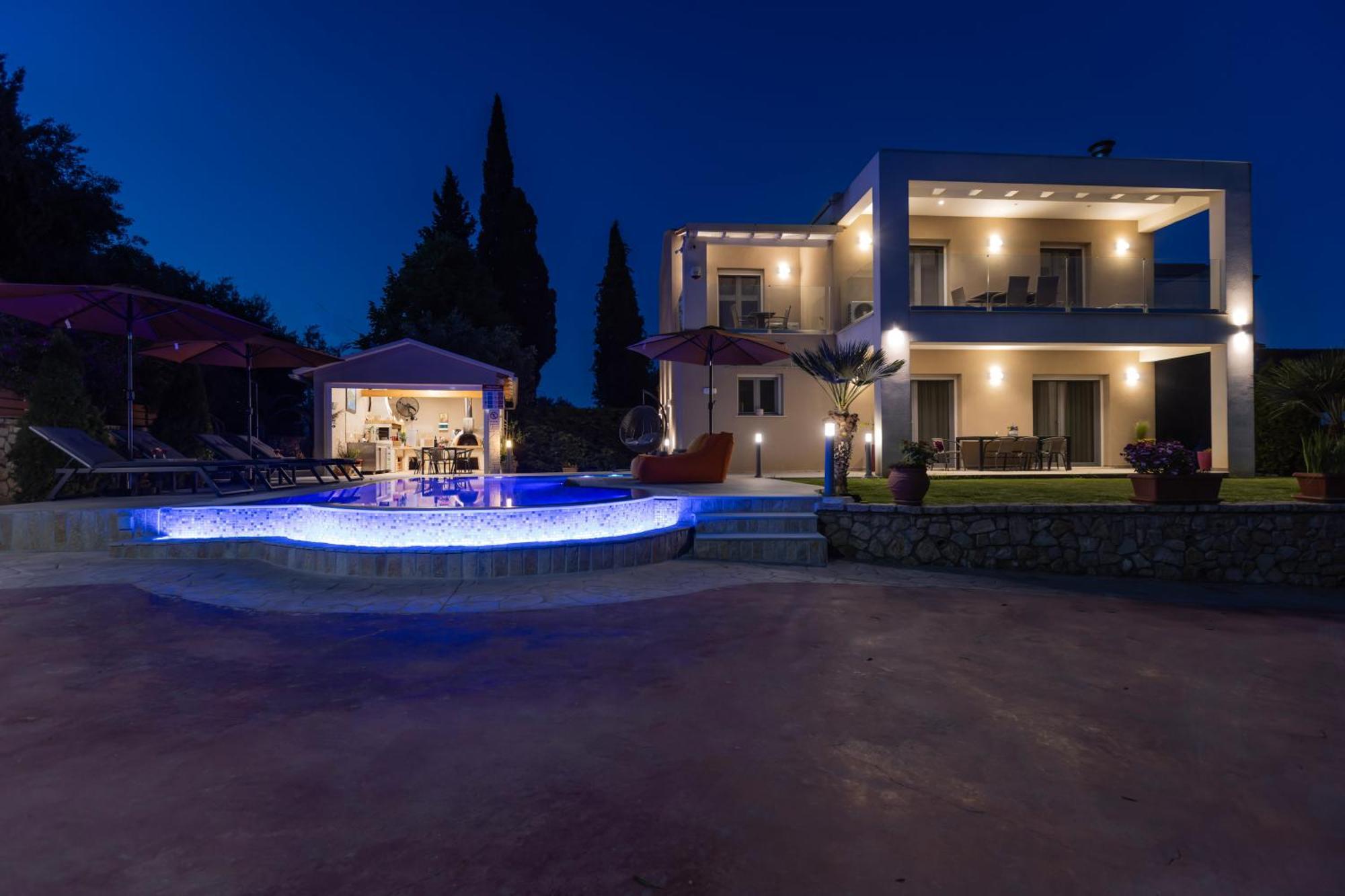 Ulivi Verdi Villa Kontokali